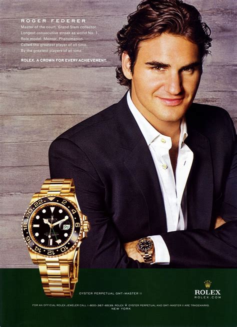 what is an ad rolex|rolex ad with celebrities.